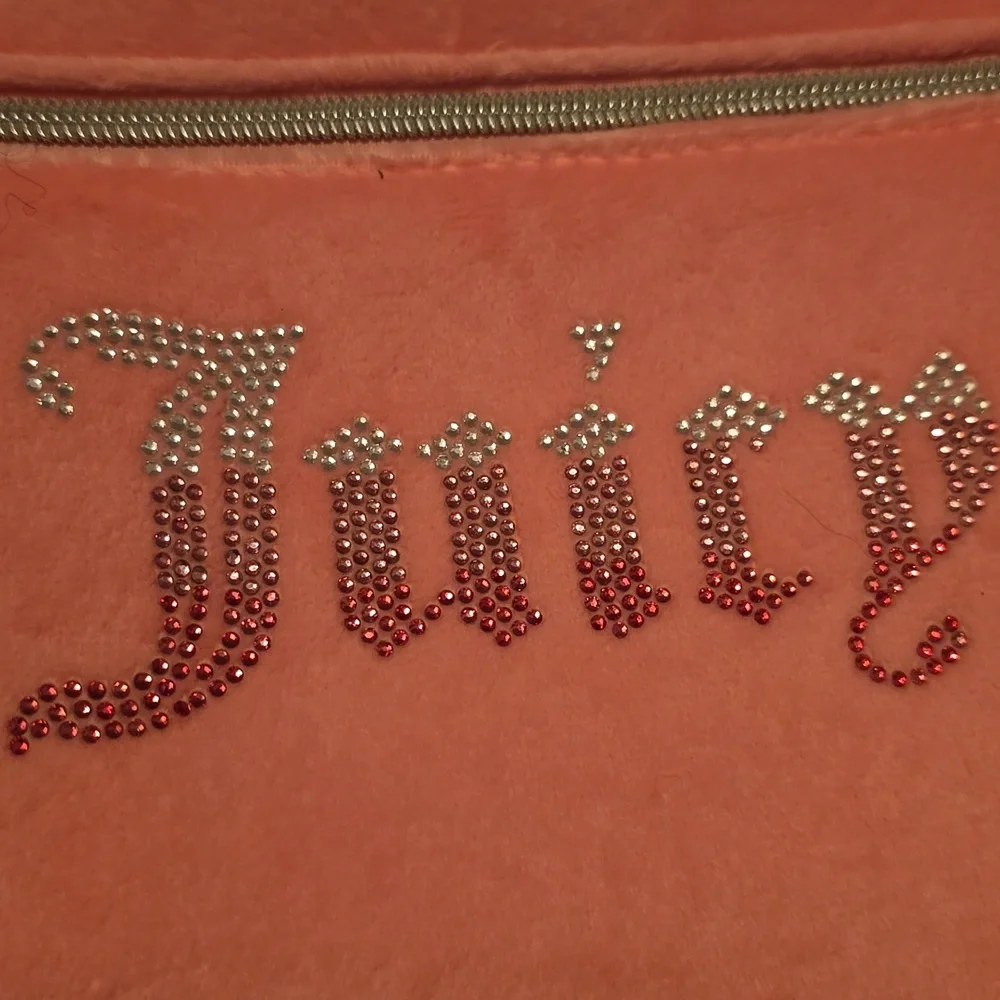 Juicy Couture Pink Travel Cosmetic Bag